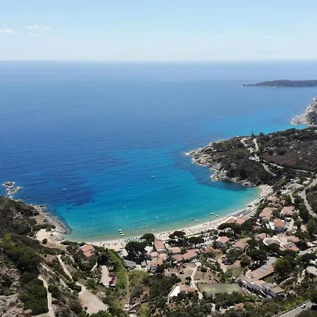 Route 25 - Cavoli - Vista Mare, Con Clima, Terrazza E Posto Auto 아파트